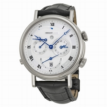 Breguet  Classique 5707BB129V6 Silver Guilloche Watch