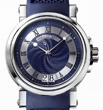 Breguet  Marine 5817STY25V8 Blue Guilloche Watch
