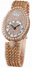   Reine de Naples 8928BR/8D/J20.DD00 18kt Rose Gold Watch