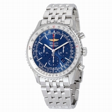Breitling  AB012721-C889SS Aurora blue Watch