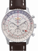 Breitling  AB044121-G783BRLT Mercury Silver Watch