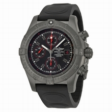 Breitling  Avenger M133802C-BC73BKRD Black PVD Stainless Steel Watch