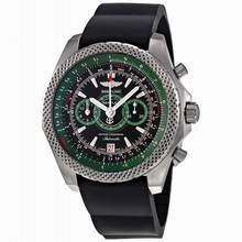 Breitling  For Bentley E2736536/BB37BKRD Black and Green Watch