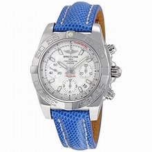 Breitling  Chronomat AB014012-G711BKLD Siera Silver Watch