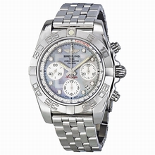 Breitling  Chronomat AB014012-G712SS Mother of Pearl Watch