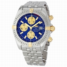 Breitling  Chronomat B1335611/C646 18kt Yellow Gold And Stainless Steel Watch