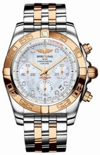Breitling  Chronomat CB014012-A723TT Mother of Pearl Watch