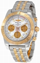 Breitling  Chronomat CB014012-G713TT Two Tone Stainless Steel Watch