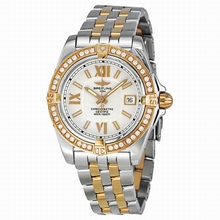 Breitling  Cockpit C7135653/G650 Silver Watch