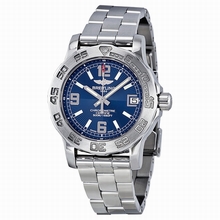 Breitling  Colt A7738711/C850SS Blue Watch
