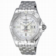 Breitling  Galactic A49350L2-A702SS Stainless Steel Watch