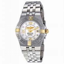Breitling  Galactic B1340L2-A680SS Automatic Watch