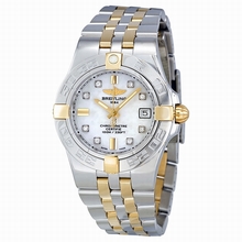 Breitling  Galactic B71340L2-A714TT Ladies Watch