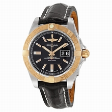 Breitling  Galactic C49350L2-BA09BKCD Black Watch