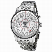 Breitling  Montbrilliant A2133012/G518 Silver Watch