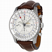   Navitimer A2432212/G571/443X Silver Watch