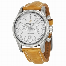 Breitling  Transocean A4131053-G757CMCT Stainless Steel Watch