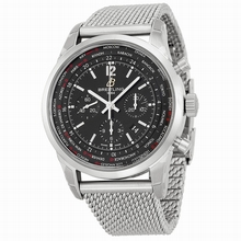 Breitling  Transocean AB0510U6/BC26 Stainless Steel Watch