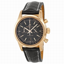 Breitling  Transocean R4131012/BC07 18kt Rose Gold Watch