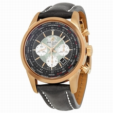 Breitling  Transocean RB0510U4-BB63BKLD 18kt Rose Gold Watch