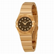   Constellation 12350246063002 18kt Rose Gold Watch