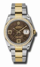 Rolex  Datejust 116243BRFAO Ladies Watch