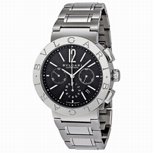 Bvlgari  101560 , BB42BSSDCH Stainless Steel Watch