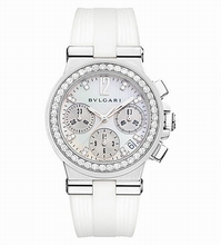 Bvlgari  101755 White Mother-of-Pearl Watch