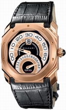 Bvlgari  101832 18 Carat Pink Gold Watch