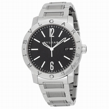 Bvlgari  101868 Stainless Steel Watch