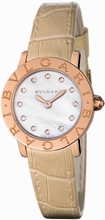 Bvlgari  101884 18kt Pink Gold Watch