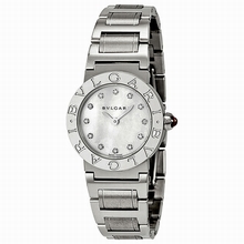 Bvlgari  101886 White Mother of Pearl Watch