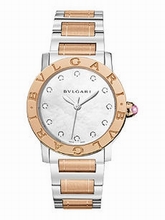 Bvlgari  101891 Stainless Steel Watch