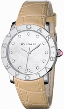 Bvlgari  101894 White Mother of Pearl Watch