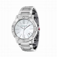 Bvlgari  101976 White Mother of Pearl Watch