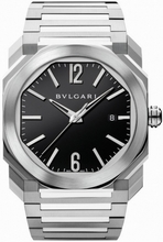Bvlgari  102031 Stainless Steel Watch