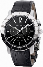 Bvlgari  102043 Black Lacquered Polished Watch