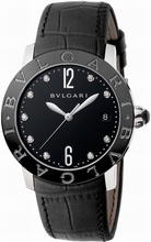 Bvlgari  102054 Stainless Steel Watch