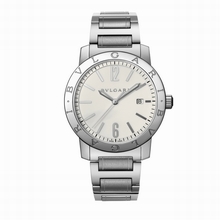 Bvlgari  102055 Stainless Steel Watch