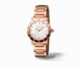 Bvlgari  102090 18kt Pink Gold Watch