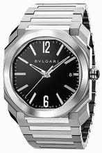 Bvlgari  102104 Black Lacquered polished Watch