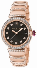 Bvlgari  102191 Black Opaline with a guilloch�� soleil treatment Watch