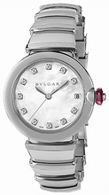 Bvlgari  102199 White Mother of Pearl Watch