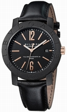 Bvlgari  102248 Carbon Fiber Watch