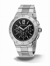 Bvlgari  102330 Stainless Steel Watch