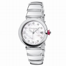 Bvlgari  102382 Stainless Steel Watch