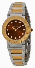 Bvlgari  BBL26C11SPG-12 Brown Watch