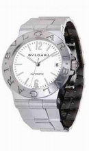 Bvlgari  Diagono 100504 Stainless Steel Watch