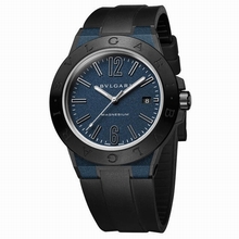 Bvlgari  Diagono 102364 Blue Watch
