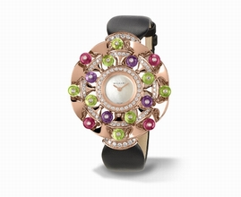 Bvlgari  Diva 102217 White Mother-of-Pearl Watch